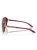 Oakley Split Time Crystal Raspberry/G40 Black Grad Sunglasses