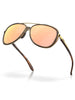 Oakley Split Time Brown/Prizm Rose Gold Polarized Sunglasses