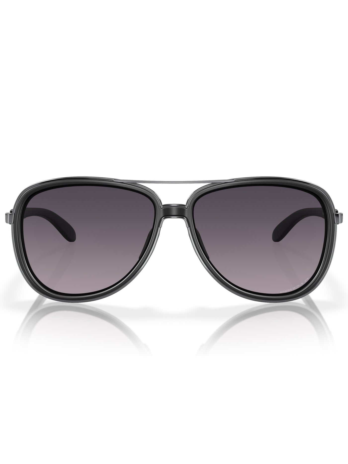 Oakley Women\'s Split Time - Velvet Black/Prizm Grey Gradient OO4129 SPLIT TIME Sunglasses - Oakley Authorized Retailer  main image 2