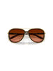 Oakley Split Time Brown Tort/Prizm Brown Gradient Glasses
