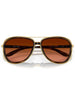 Oakley Split Time Brown Tort/Prizm Brown Gradient Sunglasses