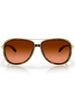 Oakley Split Time Brown Tort/Prizm Brown Gradient Sunglasses