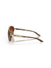 Oakley Split Time Brown Tort/Prizm Brown Gradient Glasses