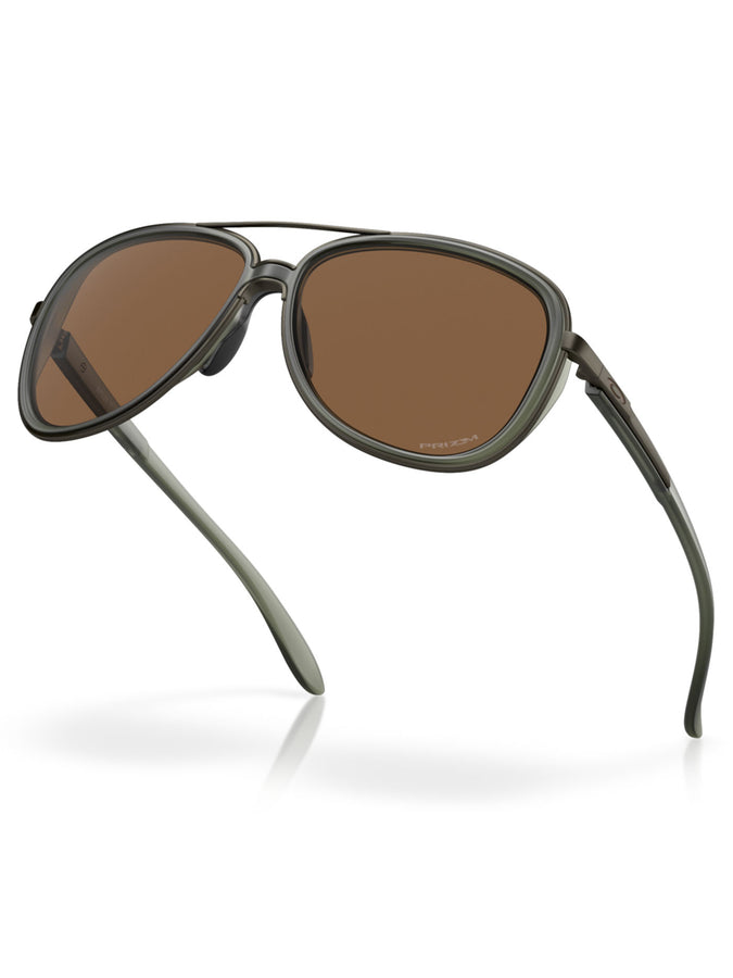 Oakley 2024 Split Time Matte Olive Ink/Prizm Bronze Sunglasses | MATTE OLIVE/PRIZM BRONZE