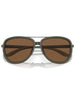 Oakley 2024 Split Time Matte Olive Ink/Prizm Bronze Sunglasses