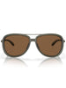 Oakley 2024 Split Time Matte Olive Ink/Prizm Bronze Sunglasses