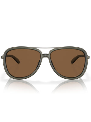 Oakley 2024 Split Time Matte Olive Ink/Prizm Bronze Sunglasses