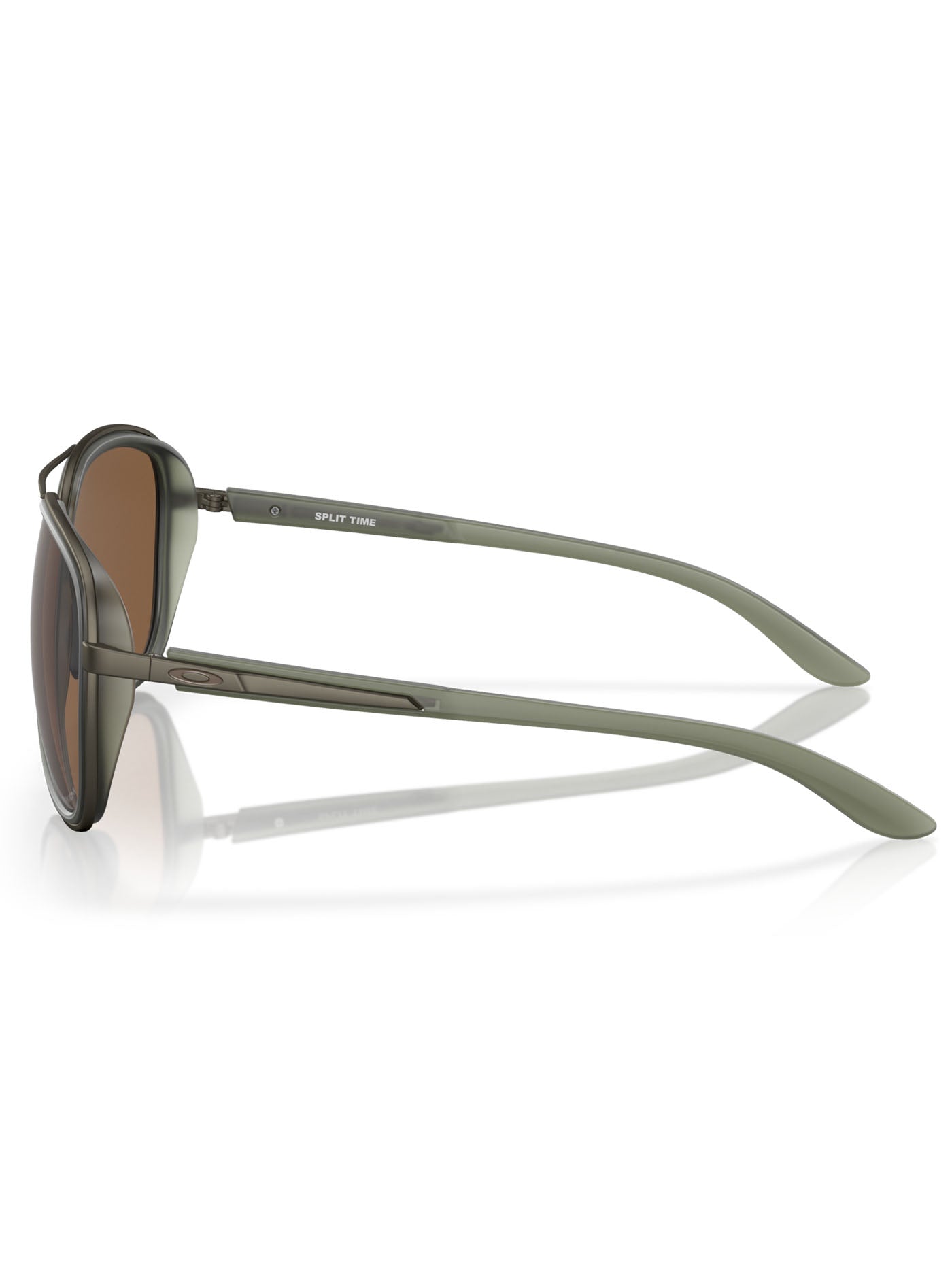 Oakley 2024 Split Time Matte Olive Ink/Prizm Bronze Sunglasses