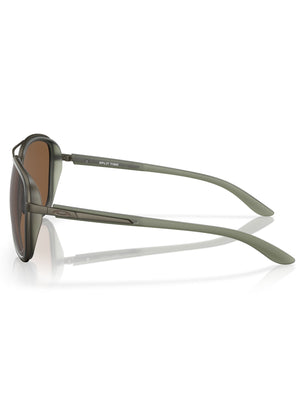 Oakley 2024 Split Time Matte Olive Ink/Prizm Bronze Sunglasses