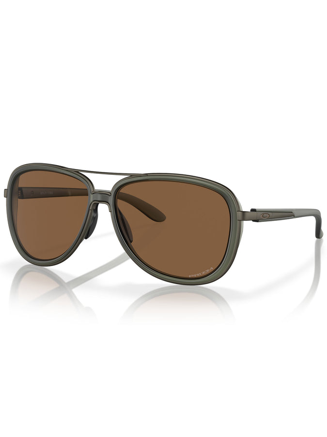 Oakley 2024 Split Time Matte Olive Ink/Prizm Bronze Sunglasses |  MATTE OLIVE/PRIZM BRONZE