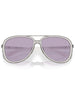 Oakley Split Time Matte Vapor/Prizm Slate Sunglasses