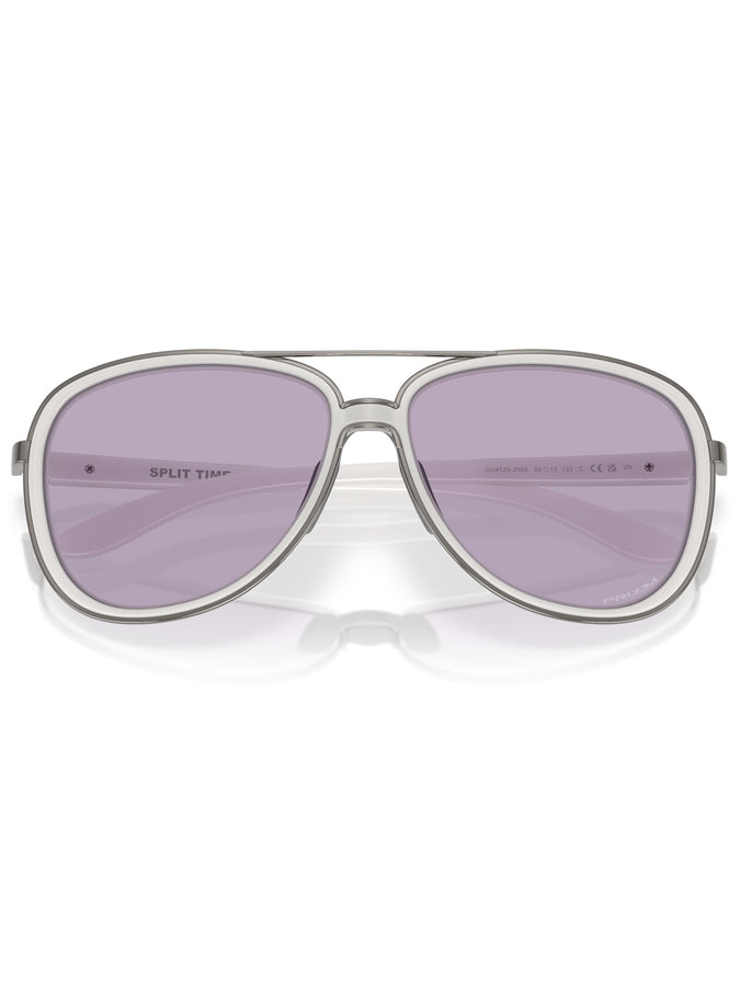 Oakley Split Time Matte Vapor/Prizm Slate Sunglasses | MATTE VAPOR/PRIZM SLATE