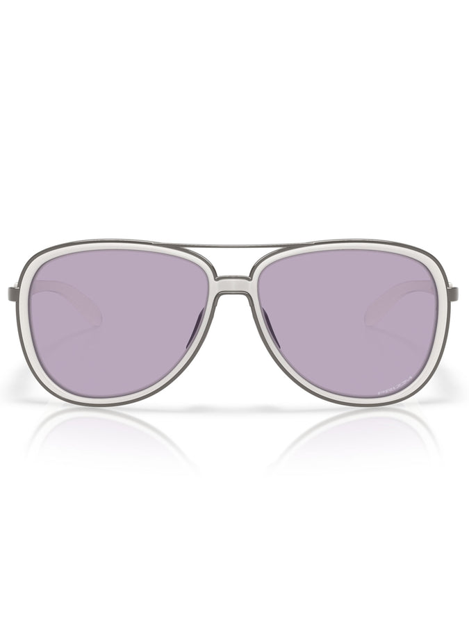 Oakley Split Time Matte Vapor/Prizm Slate Sunglasses | MATTE VAPOR/PRIZM SLATE