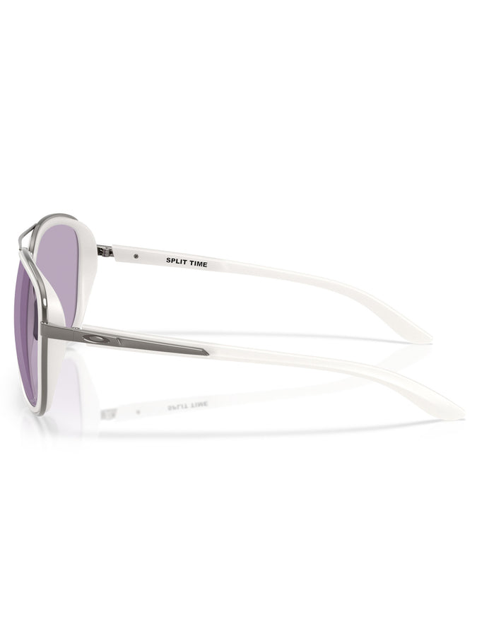 Oakley Split Time Matte Vapor/Prizm Slate Sunglasses | MATTE VAPOR/PRIZM SLATE