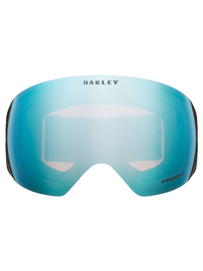 Oakley Flight Deck L Pilot Blk/Przm Snow Sapphire Irid Goggle | PILOT BLK/PRIZM SNOW SAPPHIRE