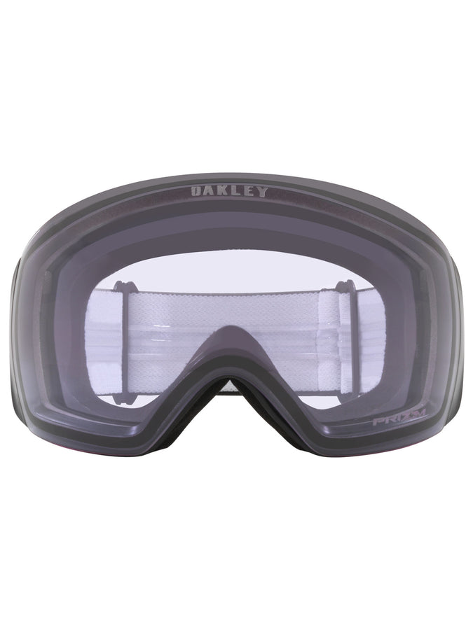 Oakley Flight Deck L Matte Black/Prizm Snow Clear Goggle | MATTE BLACK/PRIZM SNOW CLEAR