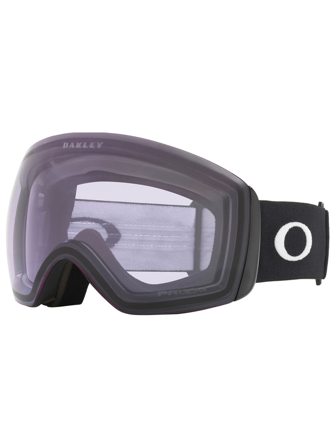 Oakley Flight Deck L Matte Black/Prizm Snow Clear Goggle | MATTE BLACK/PRIZM SNOW CLEAR