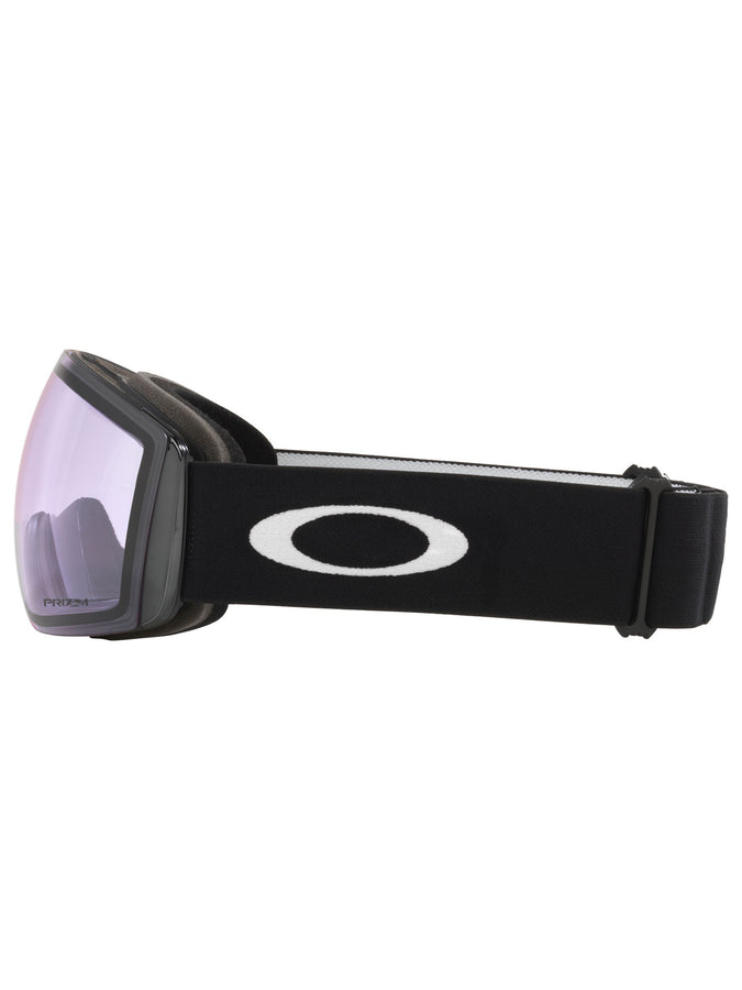 Oakley Flight Deck L Matte Black/Prizm Snow Clear Goggle | MATTE BLACK/PRIZM SNOW CLEAR