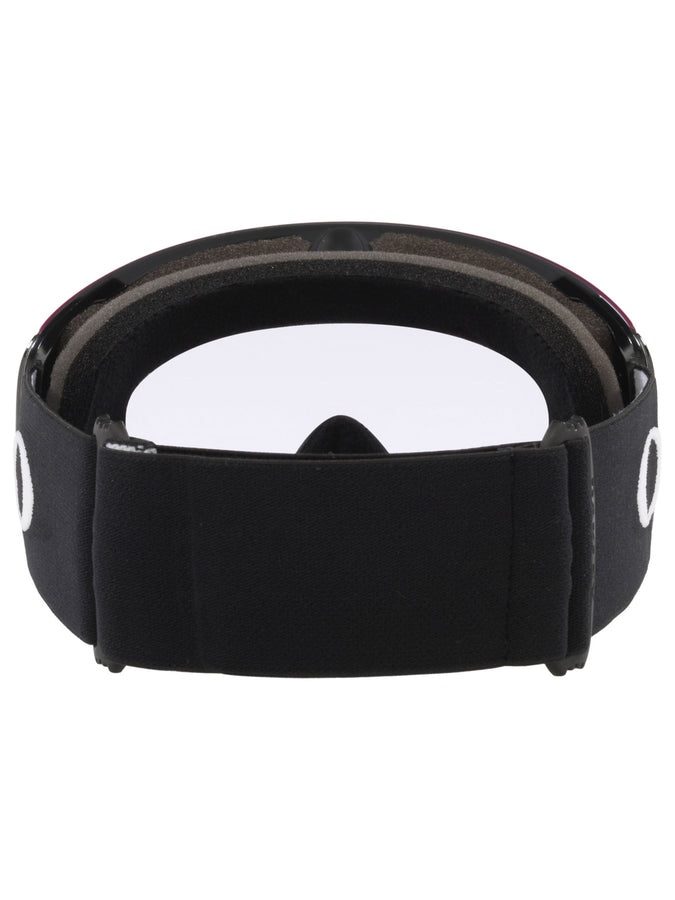 Oakley Flight Deck L Matte Black/Prizm Snow Clear Goggle | MATTE BLACK/PRIZM SNOW CLEAR