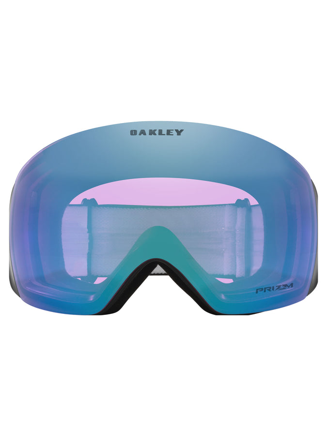Oakley Flight Deck L Matte Black/Prizm Iced Iridium Goggle | MATTE BLACK/PRIZM ICED