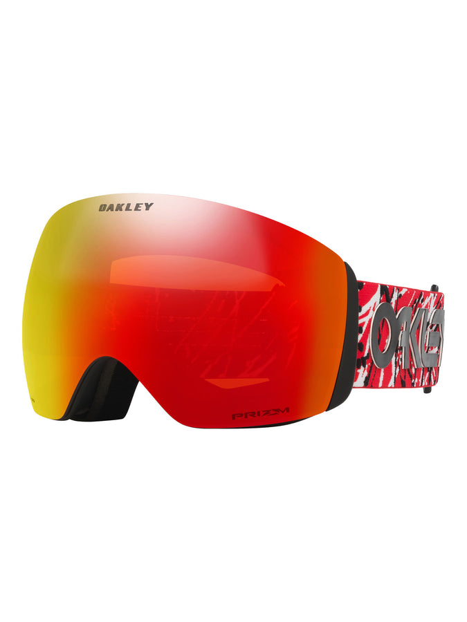 Oakley Flight Deck L Red Eddie/Prizm Snow Torch Iridium Goggle | RED EDDIE/PRZM SNOW TORCH IRID