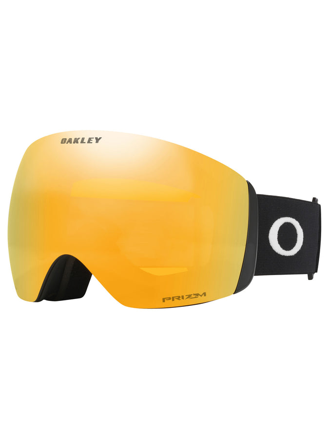 Oakley Flight Deck L Matte Black/Prizm 24K Iridium Goggle | MATTE BLACK/PRIZM 24K