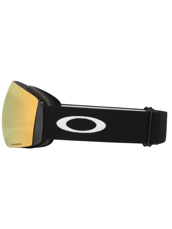 Oakley Flight Deck L Matte Black/Prizm 24k Iridium Goggle | MATTE BLACK/PRIZM 24K IRIDIUM