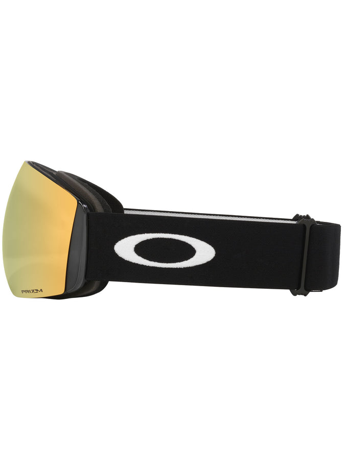 Oakley Flight Deck L Matte Black/Prizm 24K Iridium Goggle | MATTE BLACK/PRIZM 24K