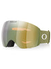 Oakley Flight Deck Fern/Prizm Snow Sage Gold Iridium Goggle