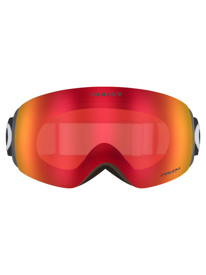 Oakley Flight Deck M Matte Black/Prizm Snow Torch Iridium Goggle | MATTE BLACK/PRIZM SNOW TORCH