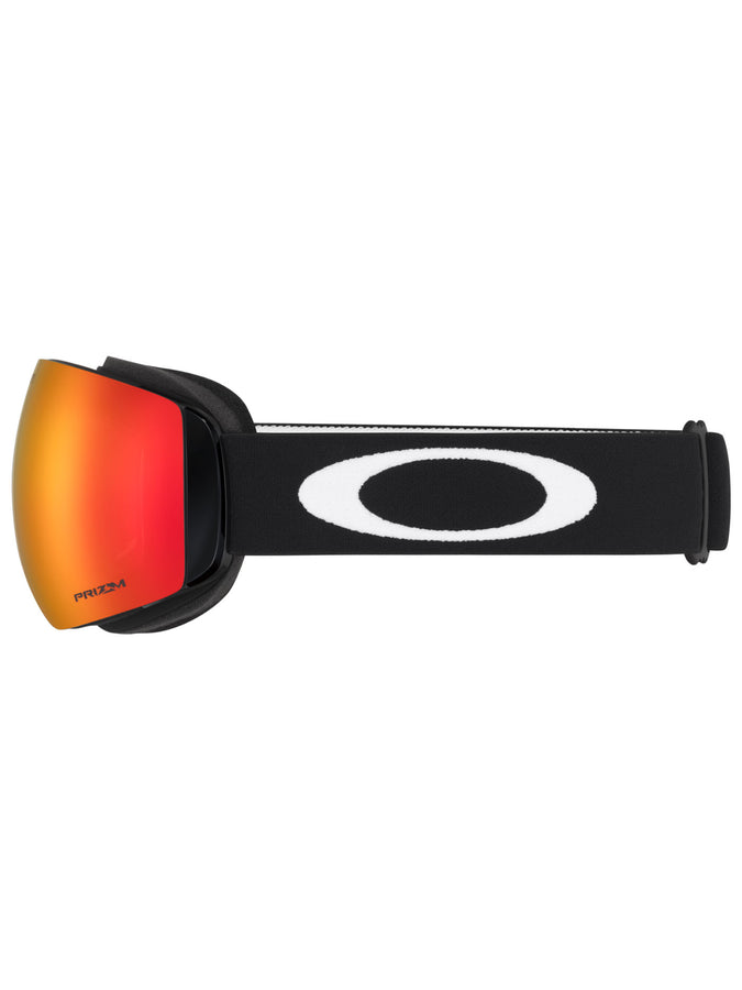 Oakley Flight Deck M Matte Black/Prizm Snow Torch Irid Goggle | MATTE BLACK/PRIZM SNOW TORCH
