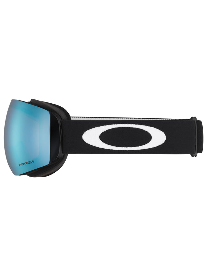 Oakley Flight Deck M Matte Blk/Przm Snow Sapphire Irid Goggle | MATTE BLACK/PRZM SNOW SAPPHIRE