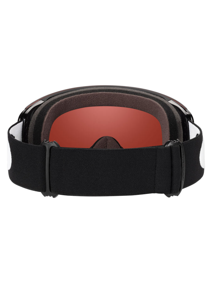 Oakley Flight Deck M Matte Black/Prizm Snow Sapphire Irid Goggle | MATTE BLACK/PRZM SNOW SAPPHIRE