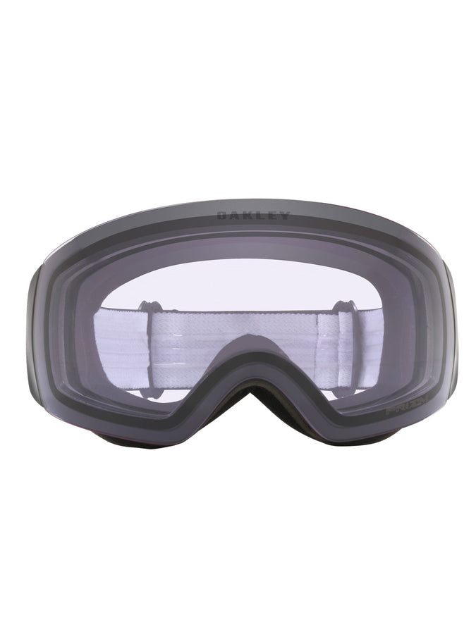 Oakley Flight Deck M Matte Black/Prizm Snow Clear Goggle | MATTE BLACK/PRIZM SNOW CLEAR