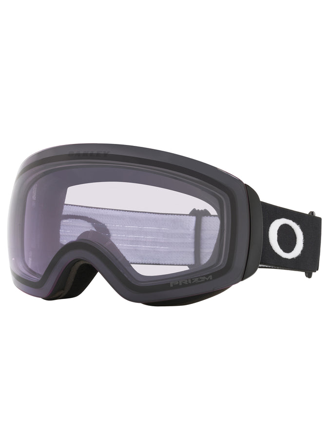 Oakley Flight Deck M Black/Prizm Clear Snowboard Goggle 2024 | MATTE BLK/PRZM SNOW CLEAR
