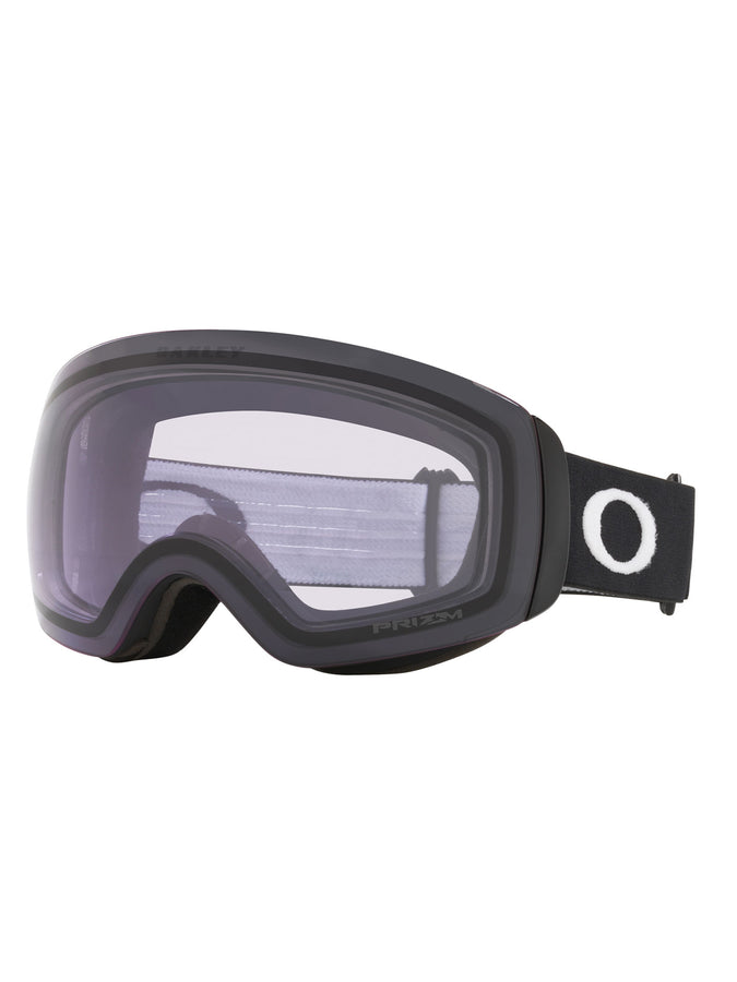 Oakley Flight Deck M Matte Black/Prizm Snow Clear Goggle | MATTE BLACK/PRIZM SNOW CLEAR