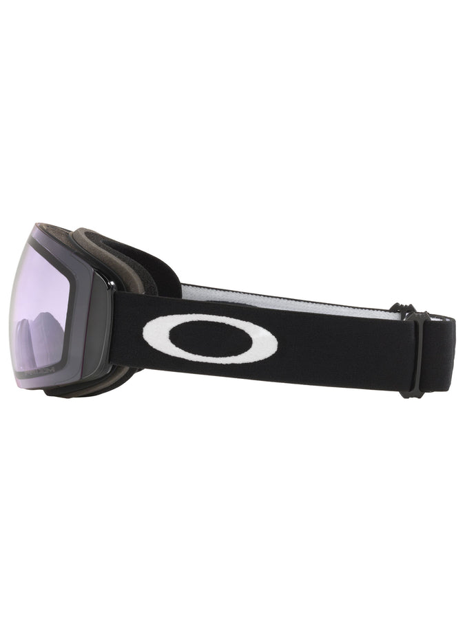 Oakley Flight Deck M Matte Black/Prizm Snow Clear Goggle | MATTE BLACK/PRIZM SNOW CLEAR