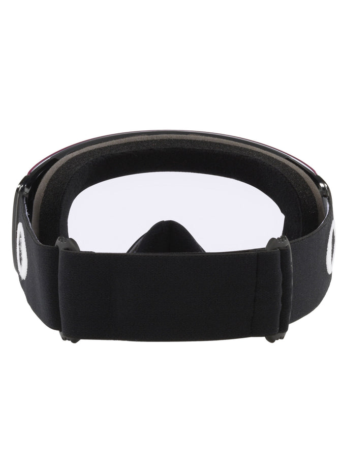Oakley Flight Deck M Matte Black/Prizm Snow Clear Goggle | MATTE BLACK/PRIZM SNOW CLEAR