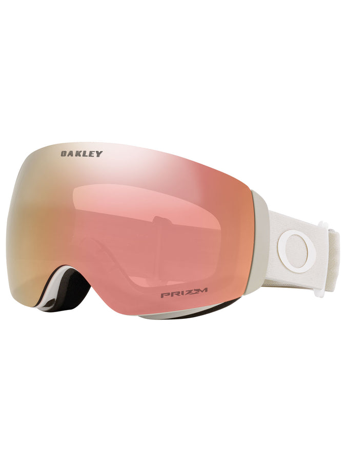 Oakley Flight Deck M Matte Cool Grey/Prizm Rose Gold Goggle | MATTE COOL GREY/PRIZM ROSE GLD