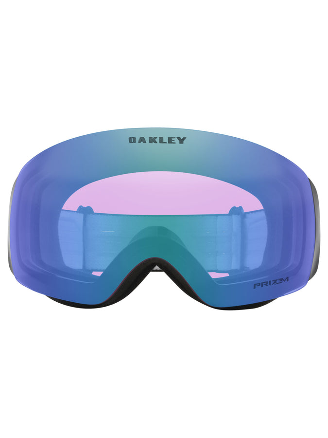 Oakley Flight Deck M Matte Black/Prizm Iced Iridium Goggle | MATTE BLACK/PRIZM ICED