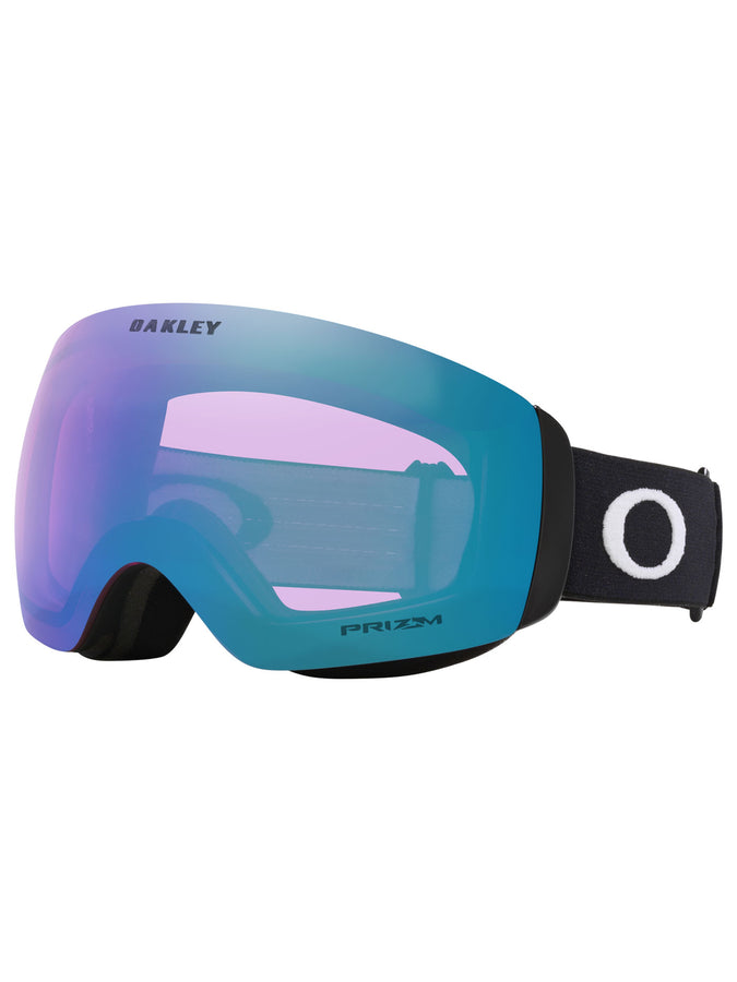 Oakley Flight Deck M Matte Black/Prizm Iced Iridium Goggle | MATTE BLACK/PRIZM ICED