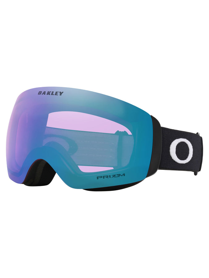 Oakley Flight Deck M Matte Black/Prizm Iced Iridium Goggle | MATTE BLACK/PRIZM ICED IRIDIUM