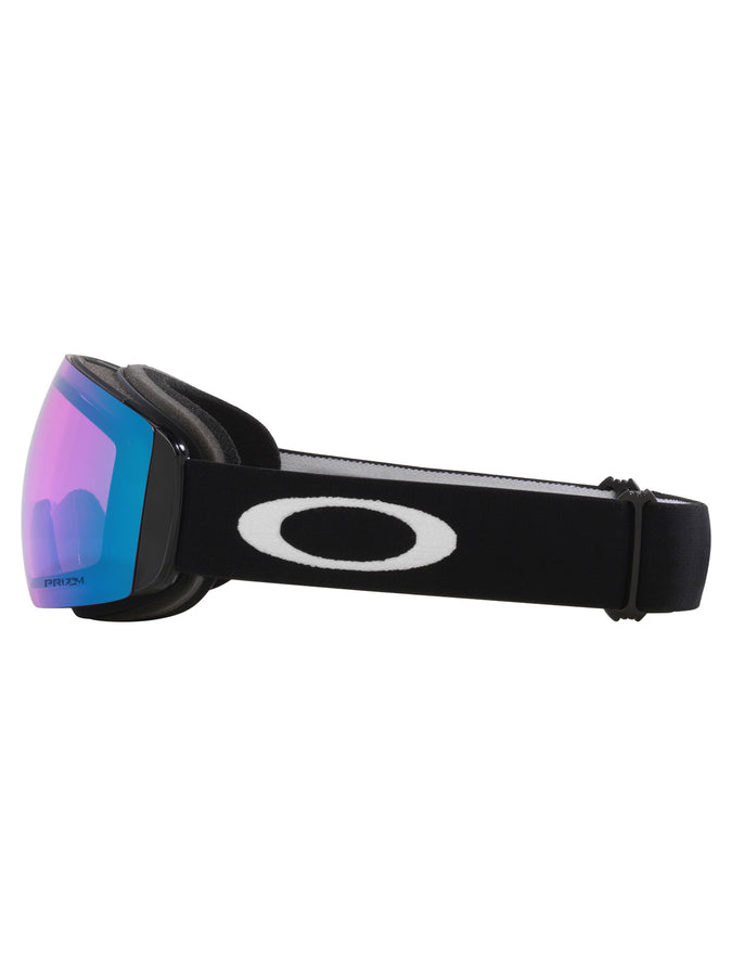 Oakley Flight Deck M Matte Black/Prizm Iced Iridium Goggle | MATTE BLACK/PRIZM ICED IRIDIUM