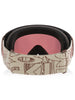 Oakley Flight Deck M Mohagany/Prizm Snow Torch Iridium Goggle