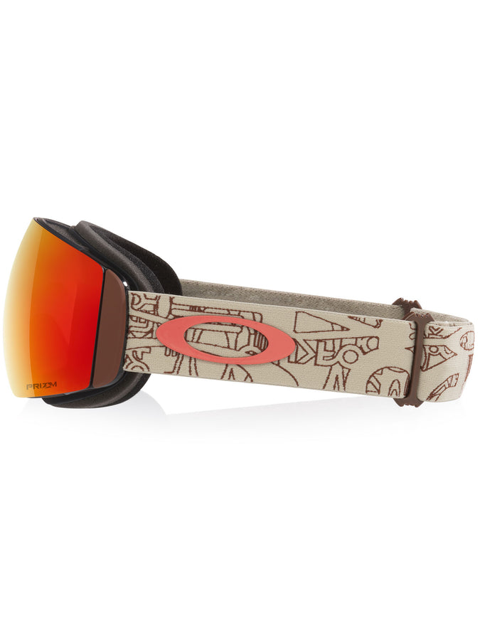 Oakley Flight Deck M Mohagany/Prizm Snow Torch Iridium Goggle | MOHAGANY/PRIZM SNOW TORCH