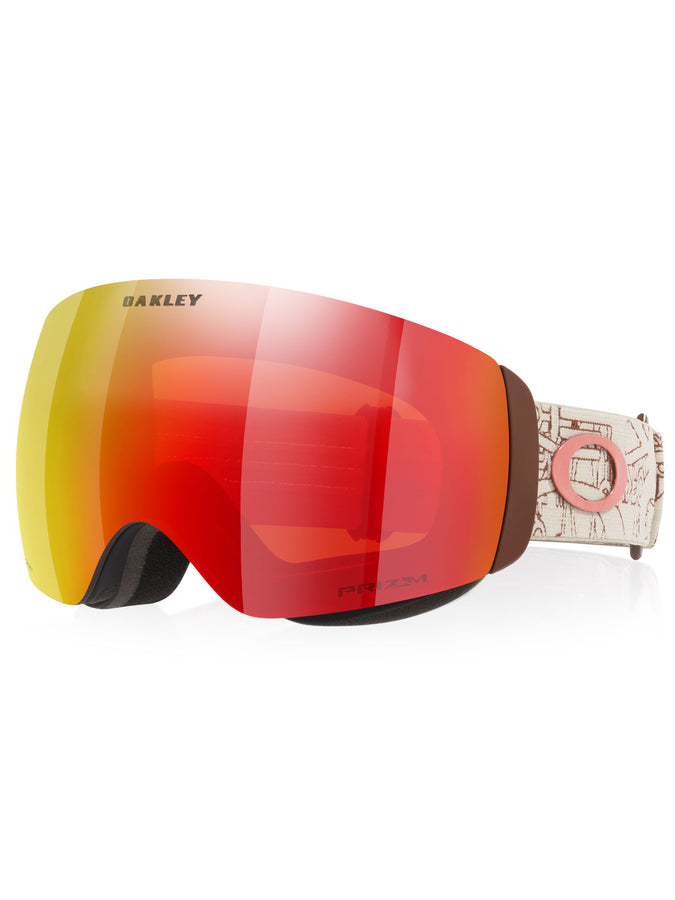 Oakley Flight Deck M Mohagany/Prizm Snow Torch Iridium Goggle | MOHAGANY/PRIZM SNOW TORCH