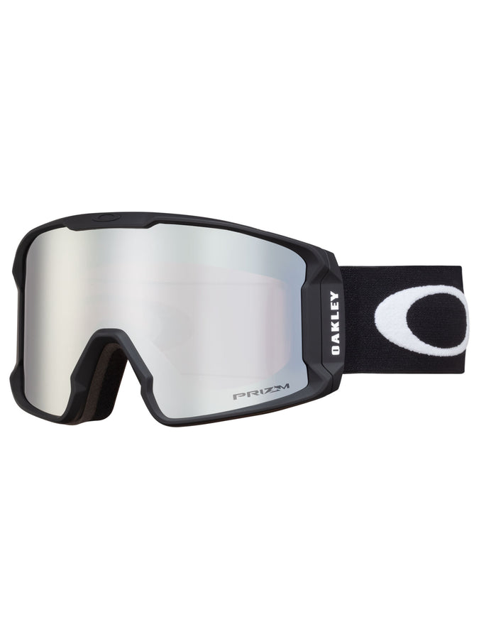 Oakley Line Miner L Matte Blk/Prizm Snow Black Iridium Goggle | MATTE BLACK/PRIZM SNOW BLACK