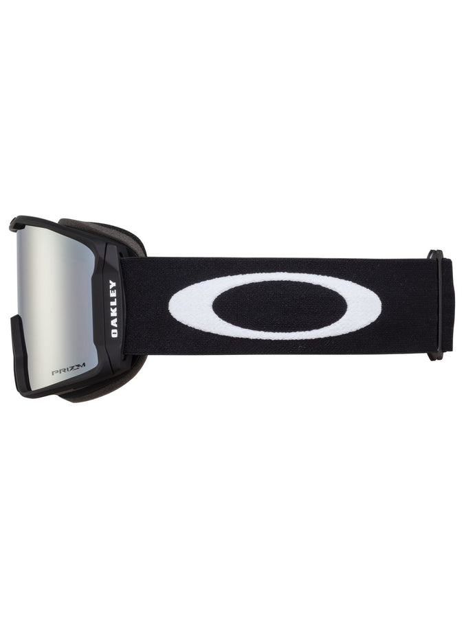 Oakley Line Miner L Matte Blk/Prizm Snow Black Iridium Goggle | MATTE BLACK/PRIZM SNOW BLACK