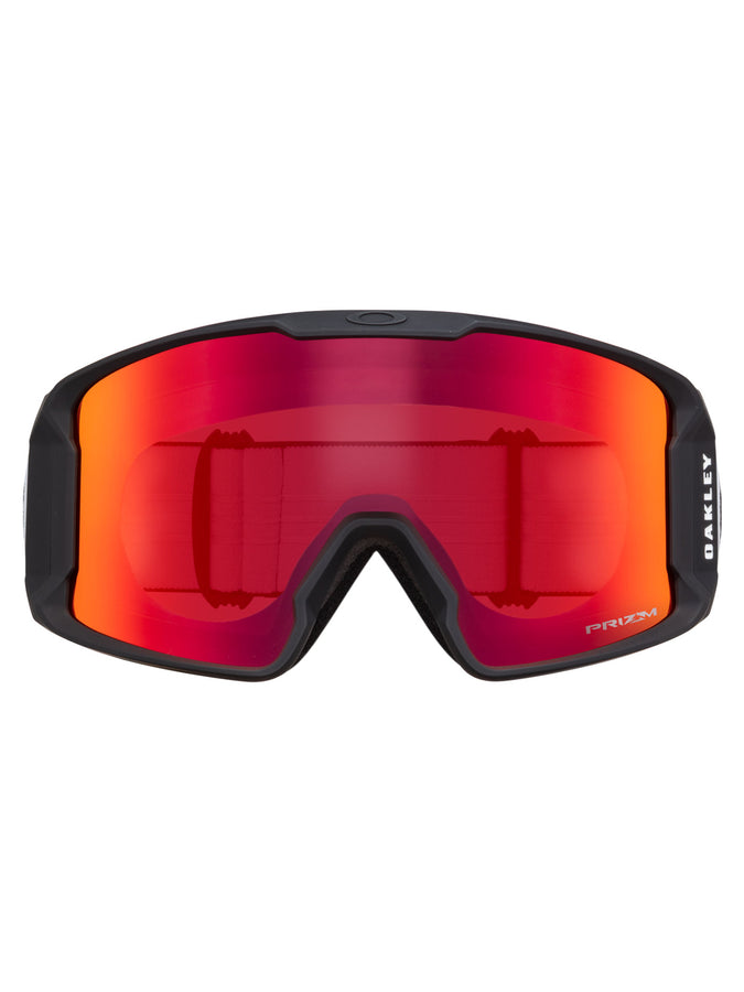 Oakley Line Miner L Matte Blk/Prizm Snow Torch Iridium Goggle | MATTE BLACK/PRIZM SNOW TORCH