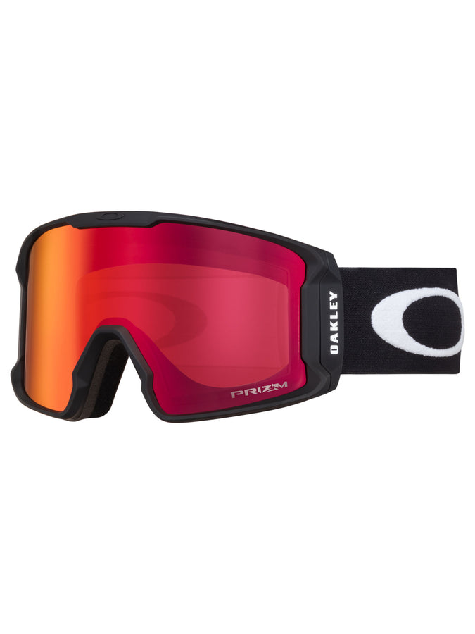 Oakley Line Miner L Matte Blk/Prizm Snow Torch Iridium Goggle | MATTE BLACK/PRIZM SNOW TORCH